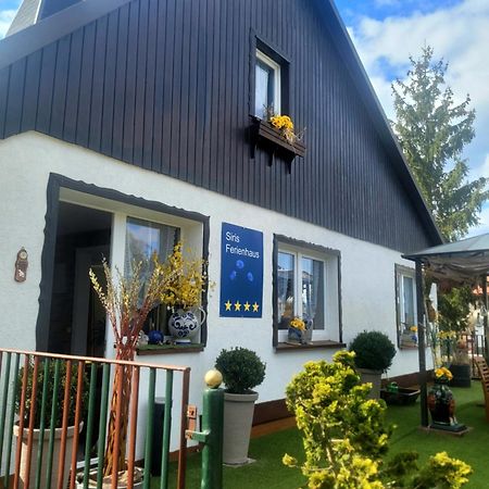 Sirisferienhaus Kurort Steinbach-Hallenberg Ngoại thất bức ảnh