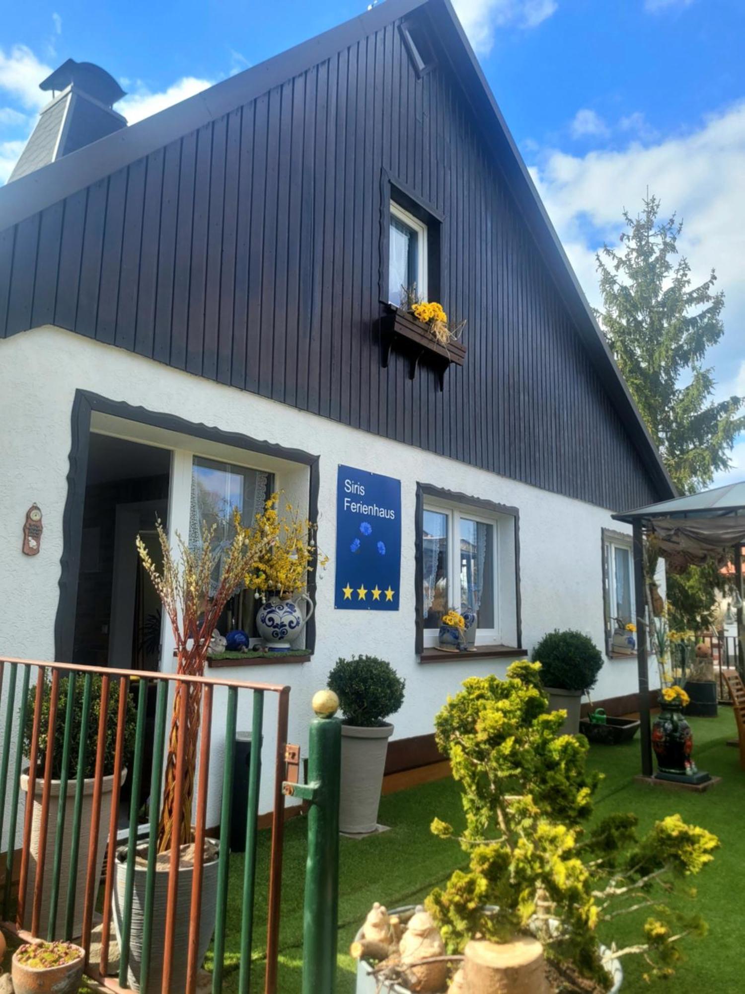 Sirisferienhaus Kurort Steinbach-Hallenberg Ngoại thất bức ảnh